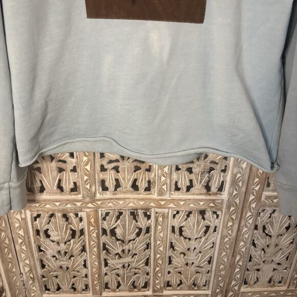 Rod's Running Horse Graphic Print Long Sleeve Shirt Size Small Unisex Western - Picture 4 of 12